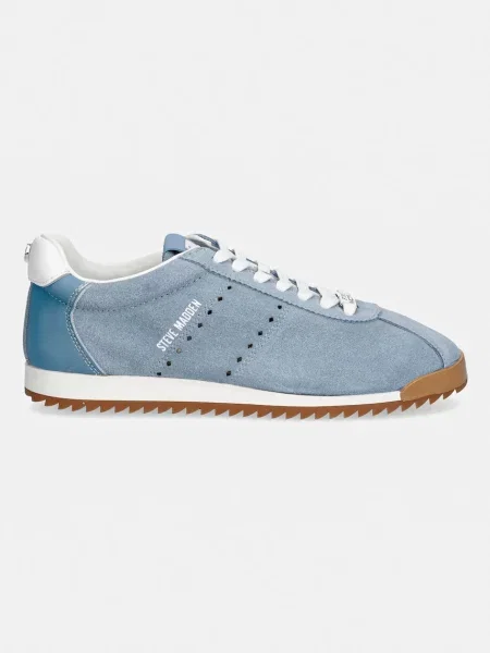 Steve Madden sneakersy zamszowe Mirage-Sm niebieskie