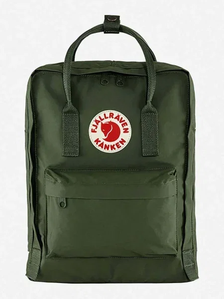 Рюкзак Fjallraven зеленый