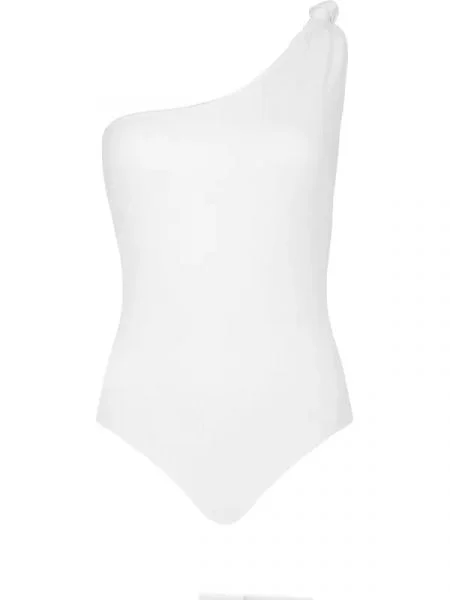 GUESS Body ONE SHOULDER ELENA BODY fehér