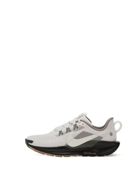 Sneakerși Nike Pegasus cu dungi din piele alb