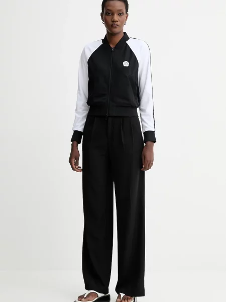 Кофта Kenzo з аплікацією чорний