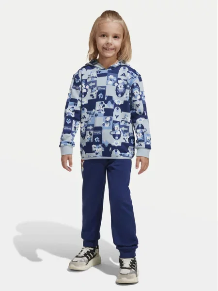 Tepláková souprava adidas modrá