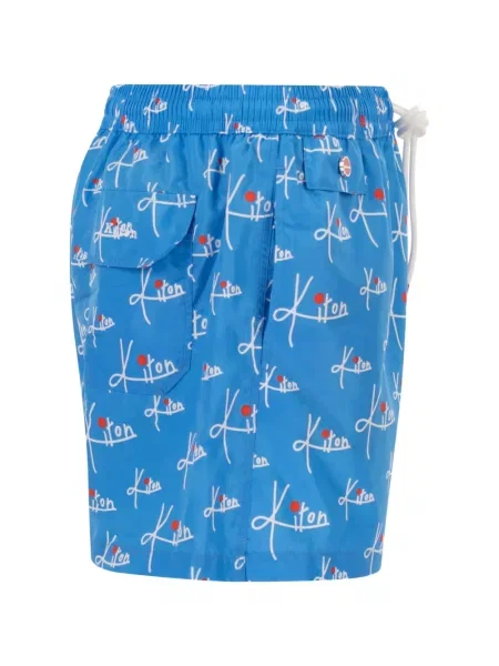 Slip de baie Kiton albastru