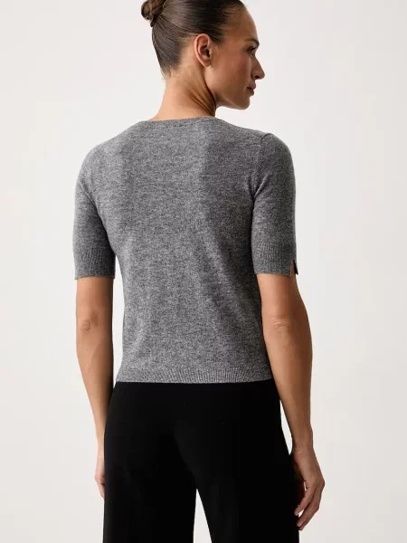 Sweter United Colors Of Benetton szary