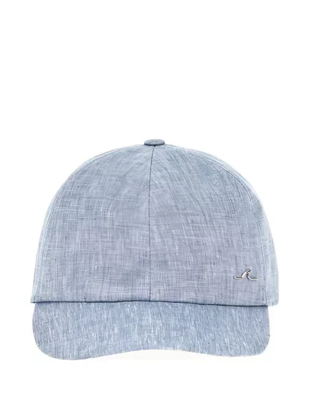 Kšiltovka Paul & Shark s autogramem modrá