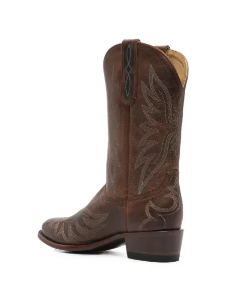 Botine Mexicana din piele maro