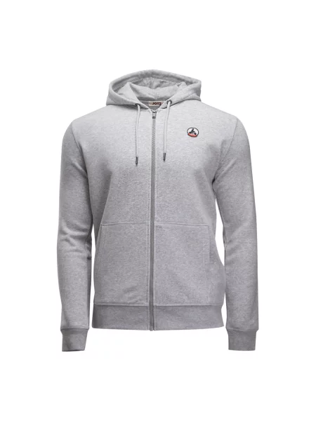 Bluza z kapturem Jott z kapturem szara