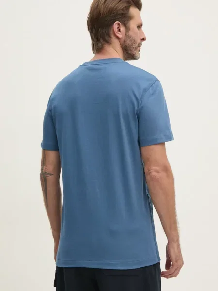 Calvin Klein Jeans t-shirt niebieska