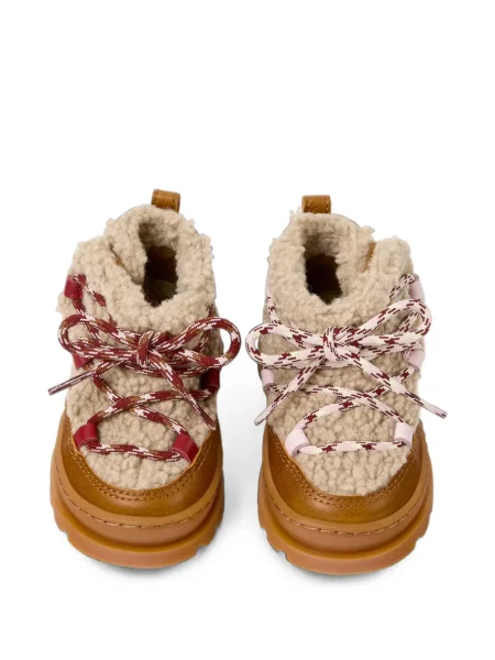 Buty do kostki dziecięce Camper brązowe