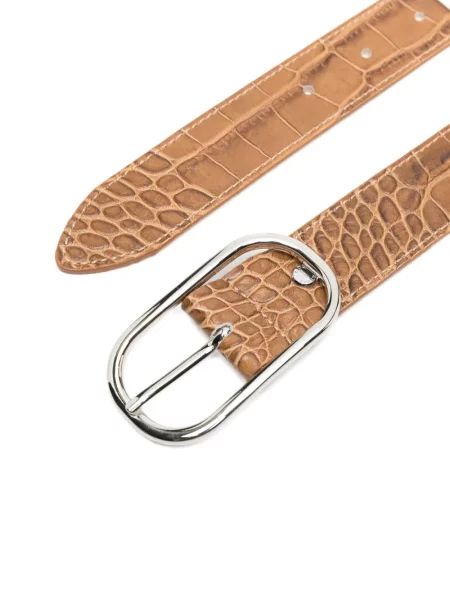 Curea Herskind din piele maro