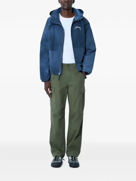 Pantaloni cargo Stüssy verde