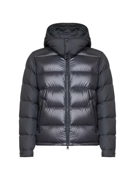 Geacă Moncler cu autograf gri
