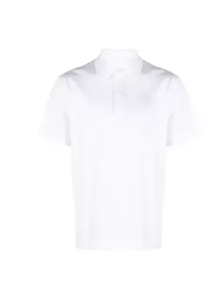 Koszulka polo Givenchy z logo biała