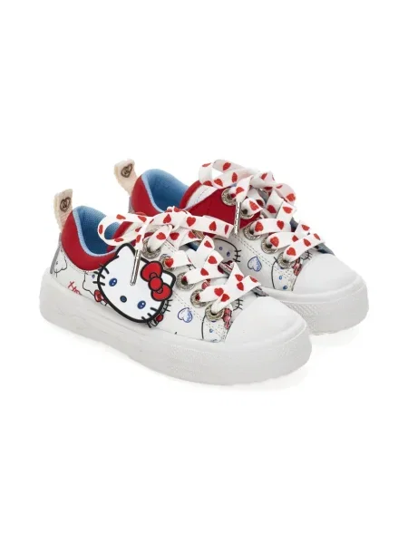 Sneakersy dziecięce Monnalisa białe