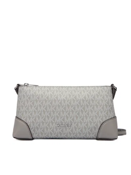 MICHAEL Michael Kors Kabelka Murphy sivá