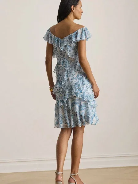 Lauren Ralph Lauren rochie albastru