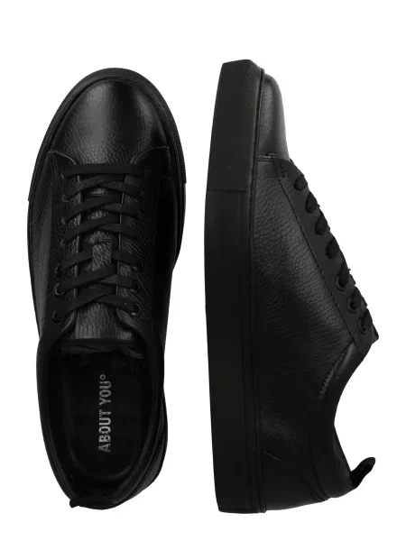 Sneakerși About You negru