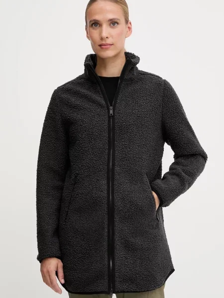 Jack Wolfskin hanorac fleece HIGH CURL uni negru
