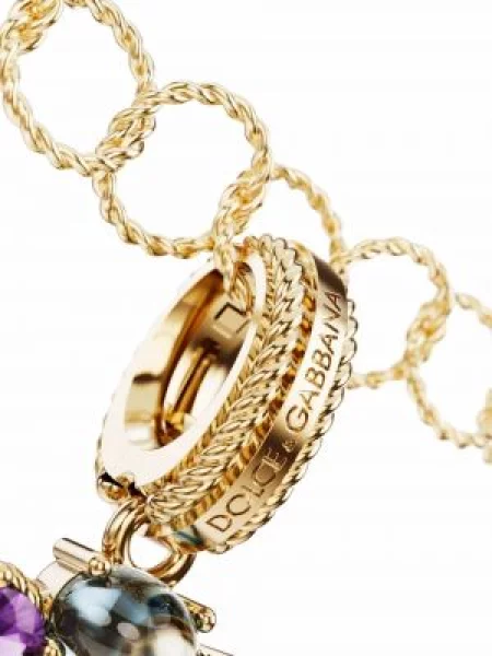 Pakabukas Dolce & Gabbana geltona