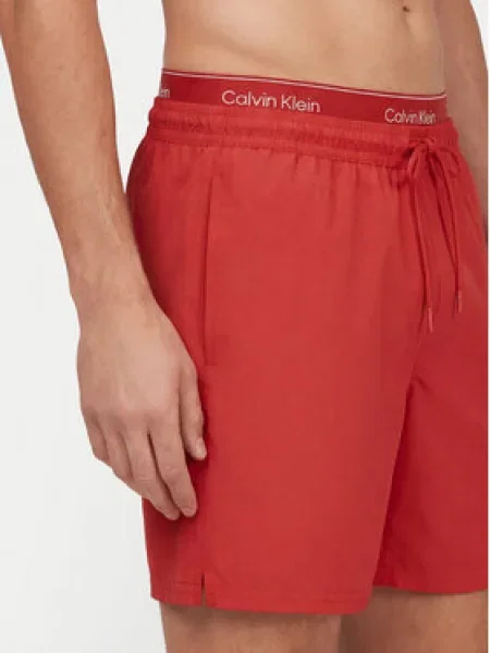 Calvin Klein Swimwear Úszónadrág piros