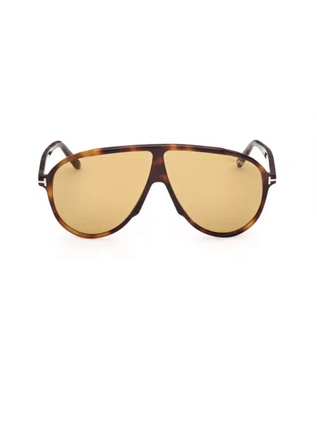 Tom Ford okulary przeciwsłoneczne brązowe