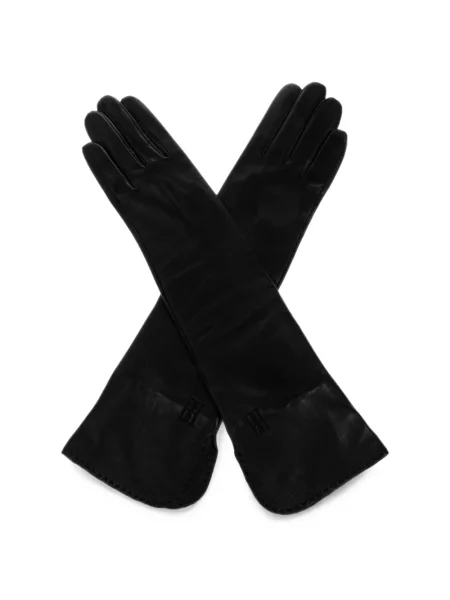 Mănuși By Malene Birger din piele negru