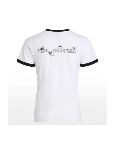 Tricou Karl Lagerfeld negru