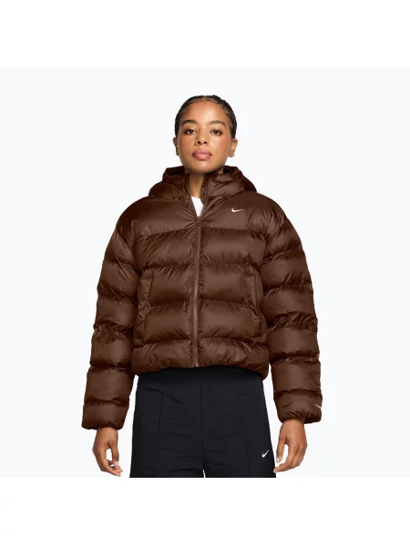 Geacă pentru femei Nike TF SYN Classic cacao wow/sail