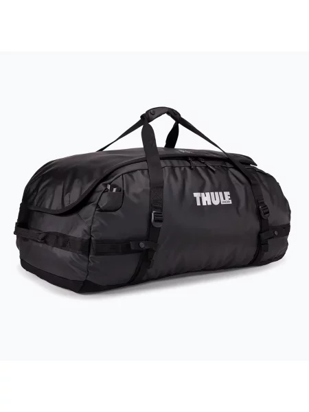 Torba podróżna Thule Chasm 90 L black/black czarna