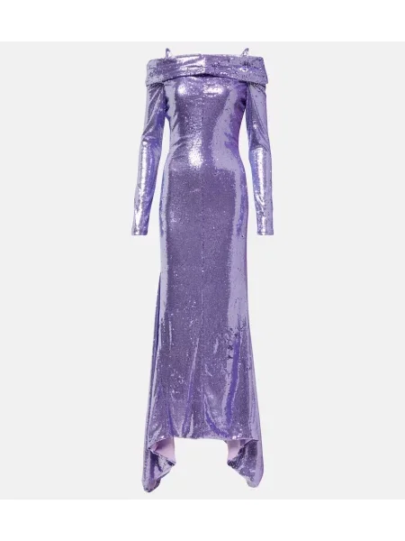 Rochie The Attico violet