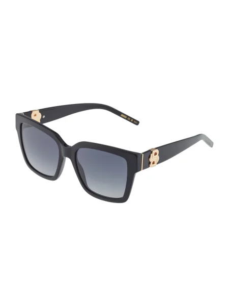 BOSS Ochelari de soare albastru / auriu negru