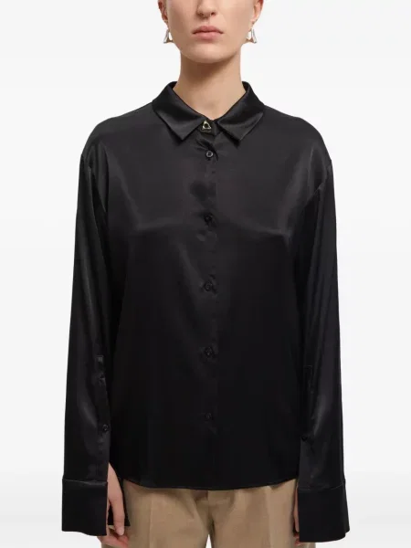 Koszula áeron czarna