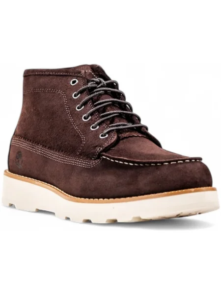 Pantofi Timberland din dantelă maro