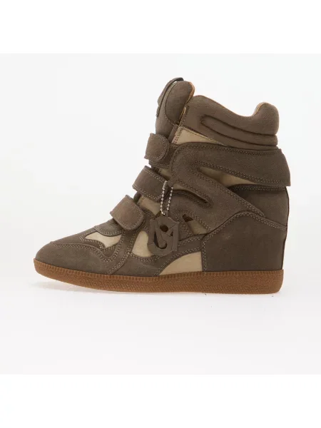 Trampki Steve Madden zamszowe beżowe