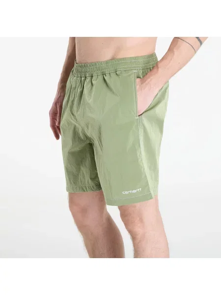 Plavalne hlačke Carhartt Wip bela