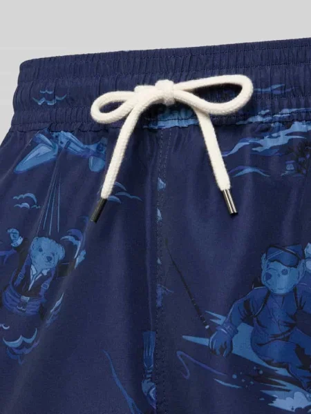 Kąpielówki Polo Ralph Lauren Underwear granatowe