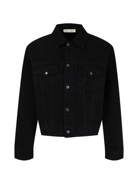 Geacă de blugi Fear Of God Essentials negru