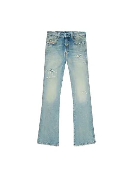 Jeansy Diesel niebieskie