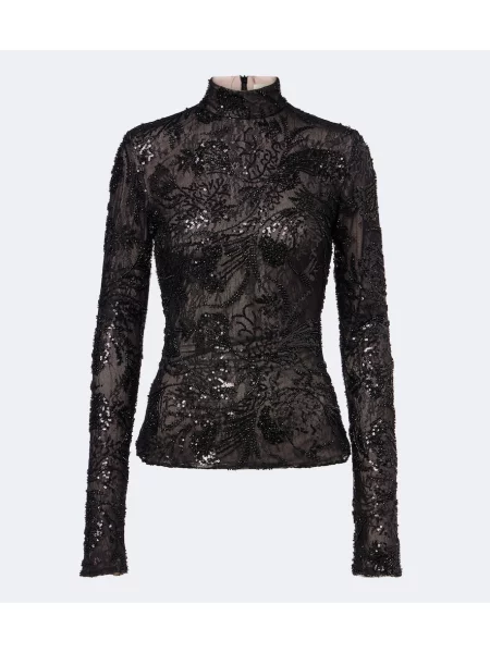 Top The New Arrivals Ilkyaz Ozel čierna