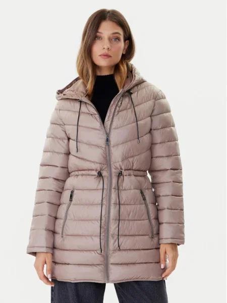 DKNY Зимно палто бежов
