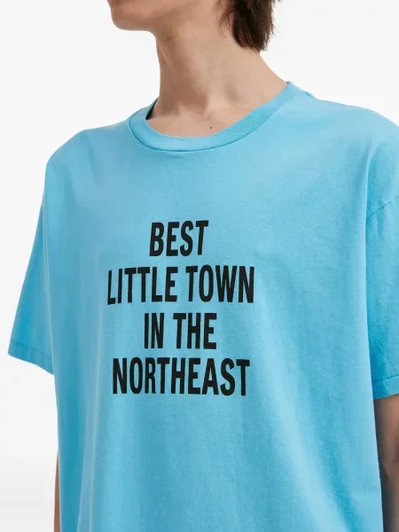 Majica Bode s printom plava