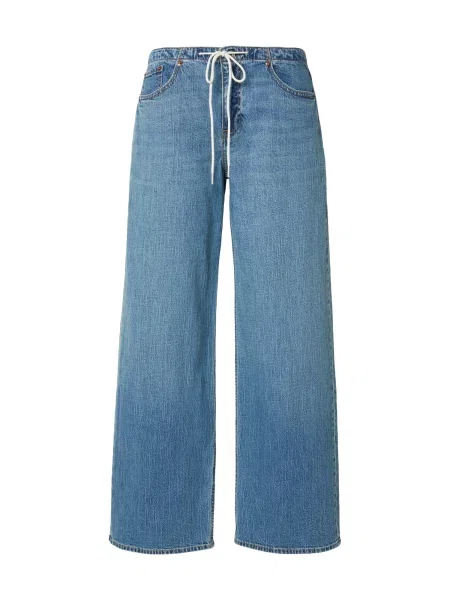 Abercrombie & Fitch Džíny džínovina modrá