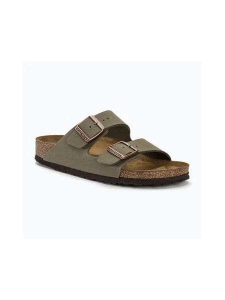 Шлепанцы Birkenstock серые