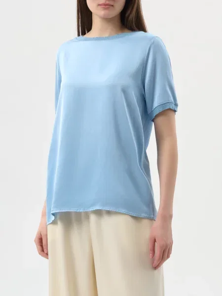Блуза Atelier Emi блакитна