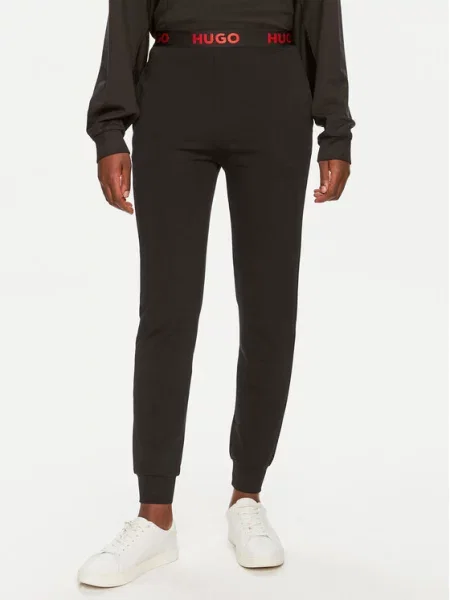 Spodnji del trenirke Hugo črna