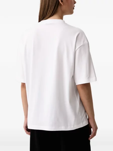 Μπλούζα Ea7 Emporio Armani με σχέδιο λευκό
