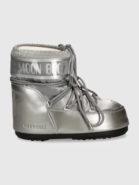 Зимові чоботи Moon Boot MB ICON LOW GLANCE срібний