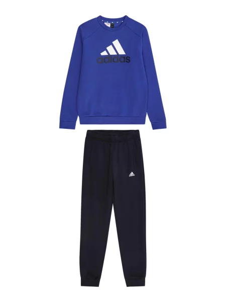 Trenirka Adidas Sportswear iz flisa bela