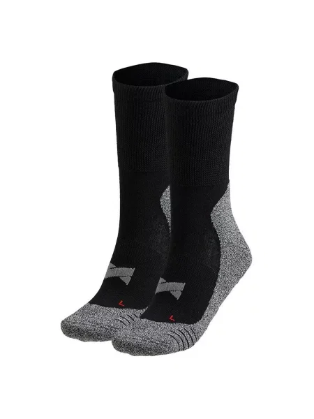 Skarpety trekkingowe unisex multi black czarne