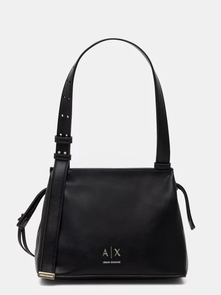 Geantă Armani Exchange negru